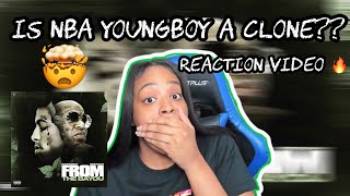 NBA YOUNGBOY - STUCK WITH ME (REACTION VIDEO)!! / IS NBA YOUNGBOY A CLONE ??