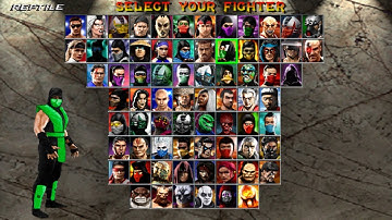Mortal Kombat Project Expanded Plus Reloaded Reptile MK1 Playthrough