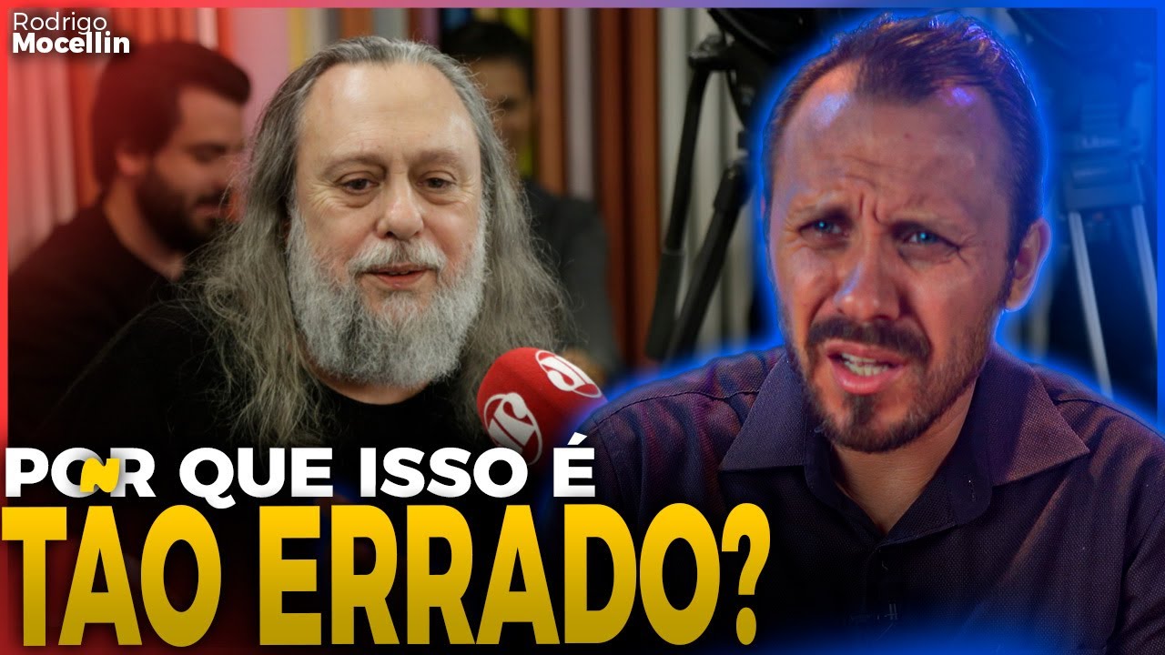 “Ler a bíblia sem nenhuma teologia” | Pastor Rodrigo Mocellin