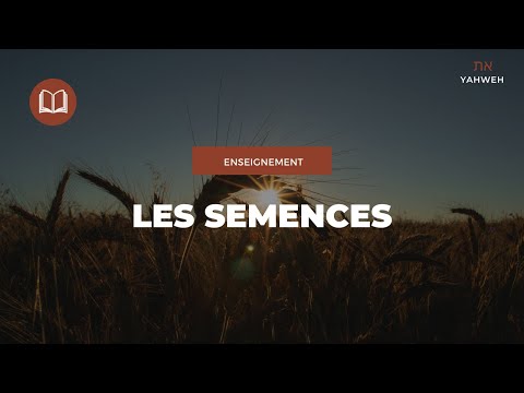 Vidéo: Quel est le sens de la semence de vie ?