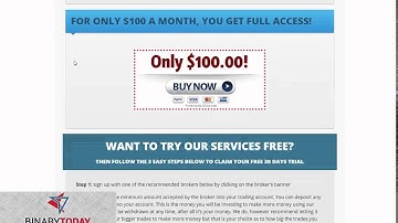 Elite Automated Binary Signals Review