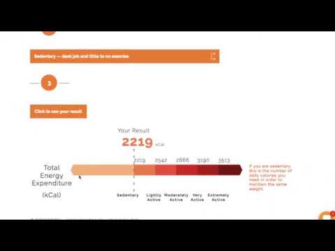 Rmr Tutorial How to use your RMR (Resting Metabolic Rate) result. - YouTube