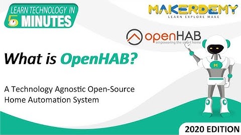 What is OpenHAB? (2020) | Learn Technology in 5 Minutes