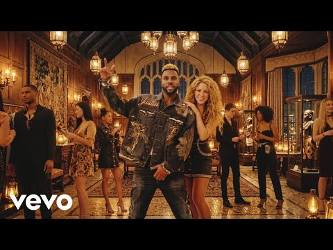 Jason Derulo Ft Shakira - My Boo (Official Music Video)