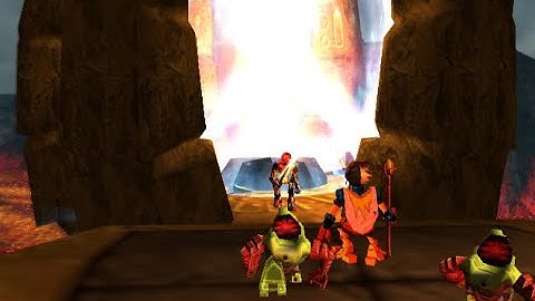 Bionicle: The Game fixed Ta-Matoran cutscene (PS2) #2