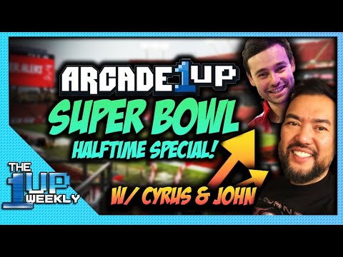 The 1up Weekly - Arcade1up Super Bowl Halftime Special from The1upWeekly
