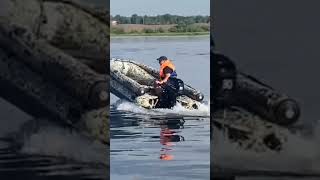 Обкатка нового комплекта😎🚤Солар стрела супер джет 420 Экспедиция⚓Мотор хайди 30 водомет😎🚤
