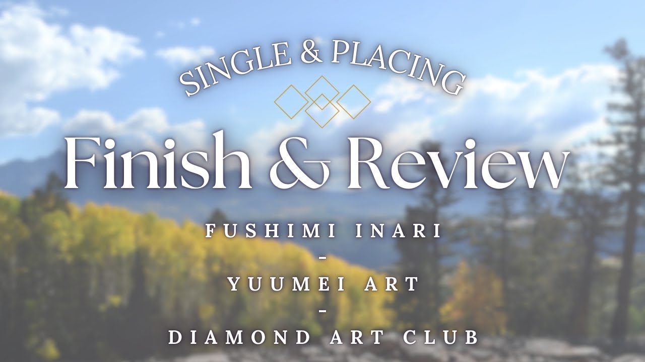 Завершение и обзор: Фусими Инари - Yuumei Art - @diamondartclub 