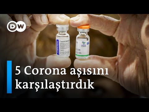 Madde madde Corona aşılarının riskleri ve yan etkileri - DW Türkçe