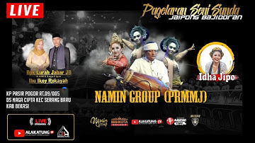 🔴LIVE JAIPONG BAJIDORAN || NAMIN GROUP || BEKASI,26 JULI 2023 || PART SIANG