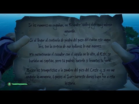 Vídeo: Sea Of Thieves Es En Secreto Un Juego De Rol De Lápiz Y Papel