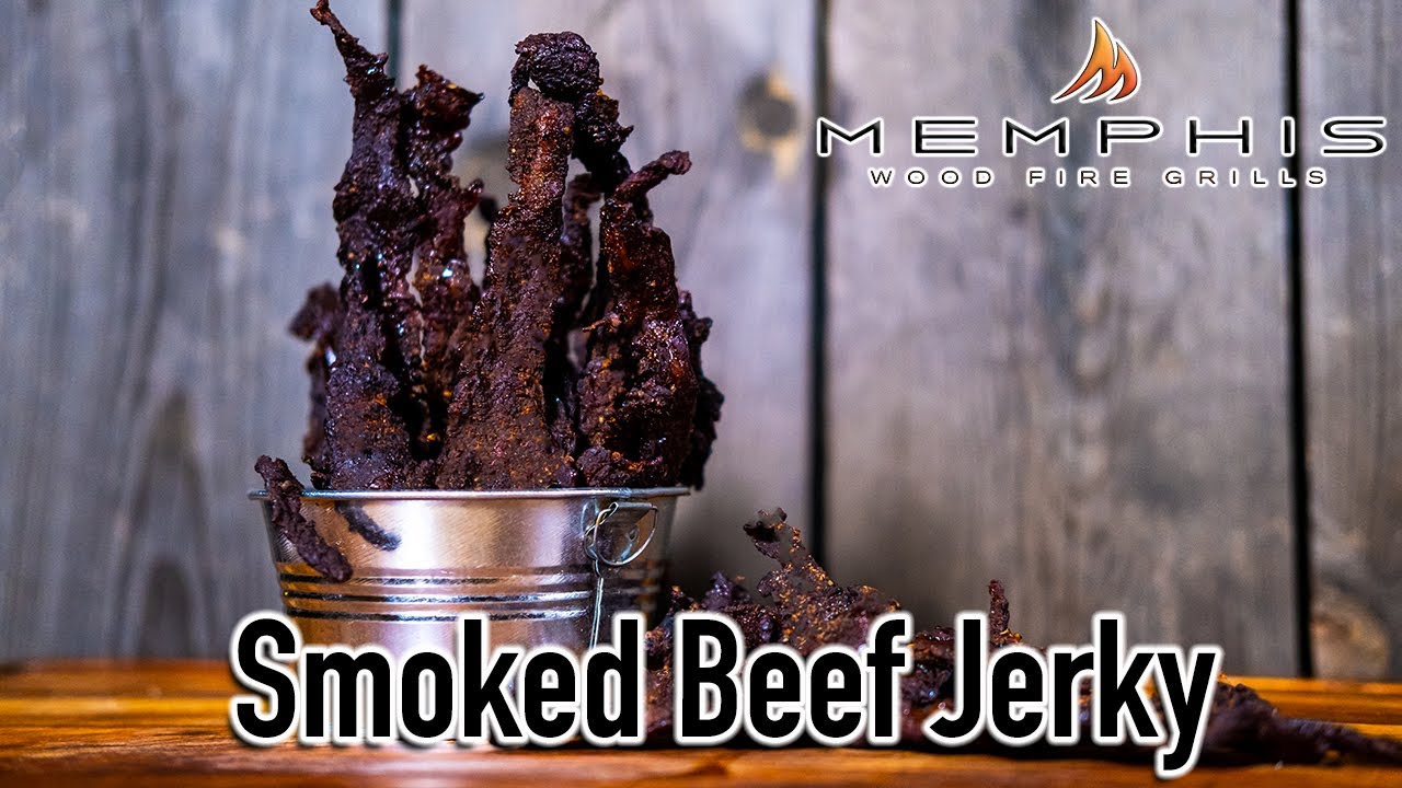 Smoked Beef Jerky YouTube