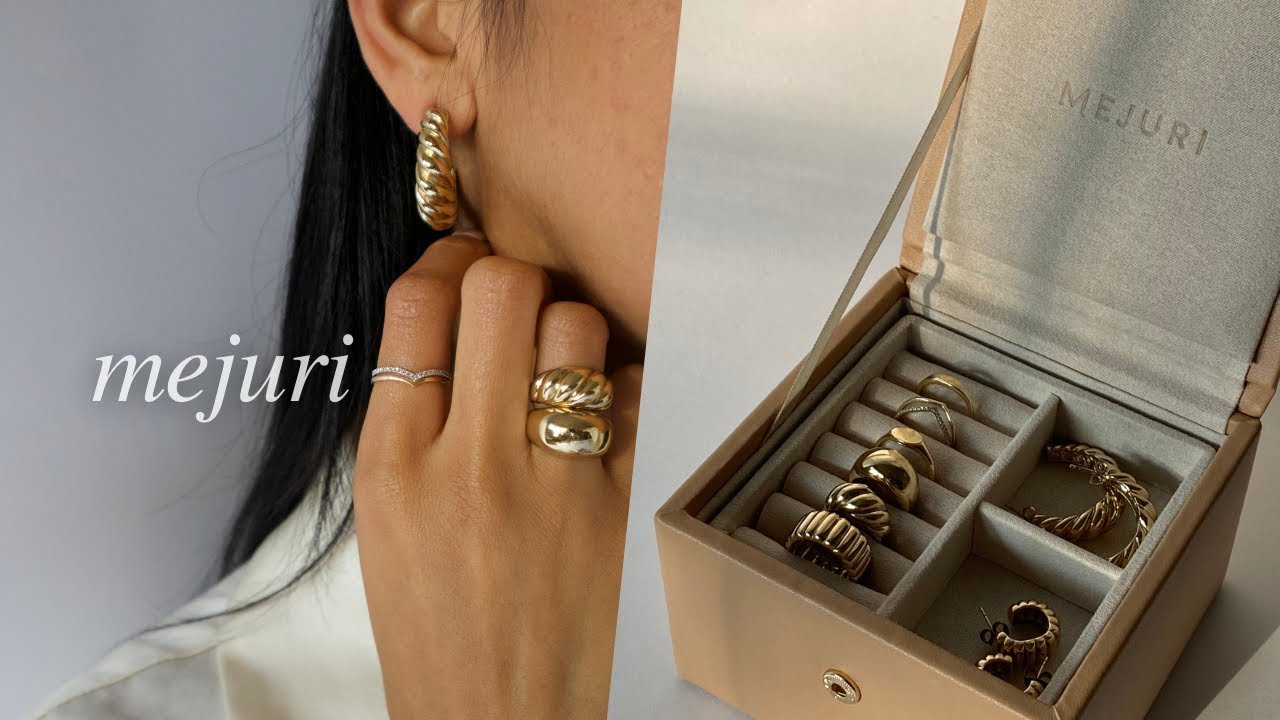 New jewelry pieces, Black Friday sale wishlist MEJURI YouTube New jewelry pieces, Black Friday sale wishlist MEJURI YouTube