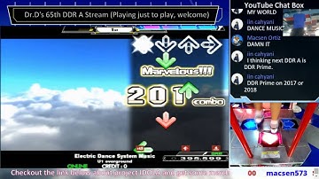 Electric Dance System Music MFC#275 DDR A 2016 (EDSM)