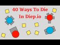 40 Ways To Die In Diep.io