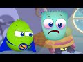 BRAVE And COWARDLY | Safety Cartoon | Kids Cartoon | Op And Bob