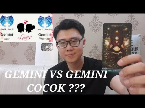 Video: Gemini Dan Gemini: Kompatibilitas Dalam Hubungan Cinta