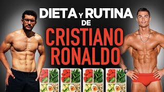 ME ENFRENTO A LA DIETA Y RUTINA DE CRISTIANO RONALDO - [ con explicación CIENTIFICA ]