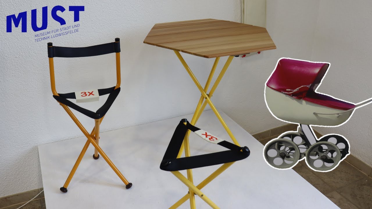 Nachhaltige Möbel und ein DDR-Kinderwagen