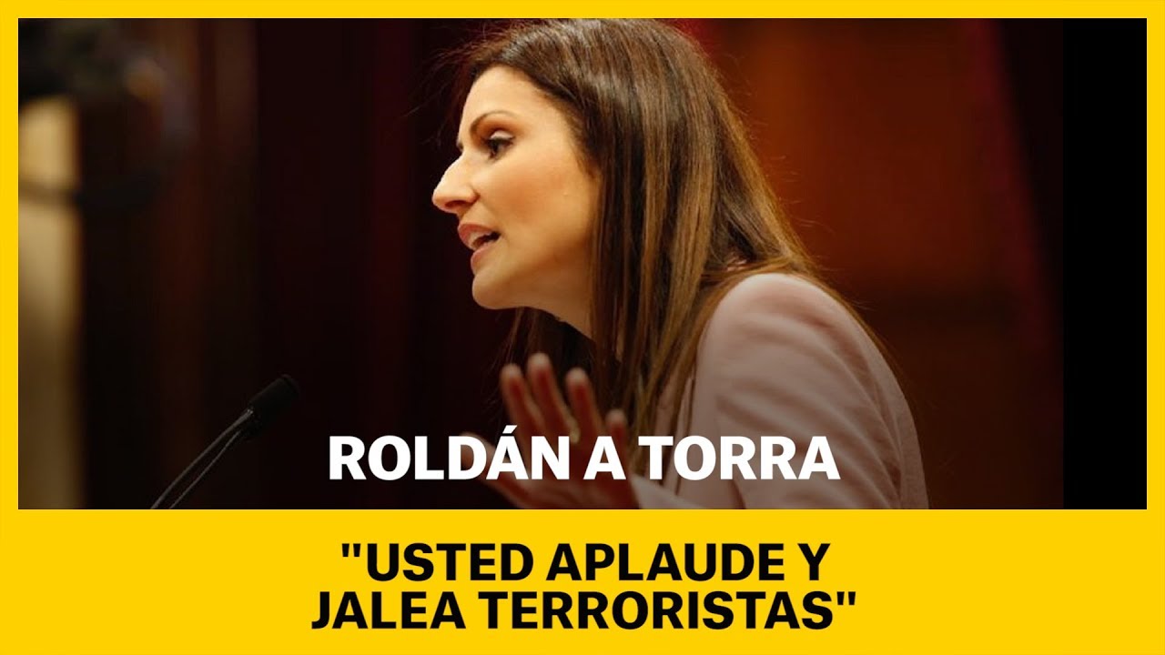 el nacional periodico Roldán a Torra: 