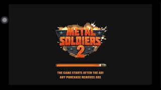 METAL SOLDIERS 2 for Android & IOS game play لعبة مسلية و رائعة لمحبي الالعاب screenshot 5