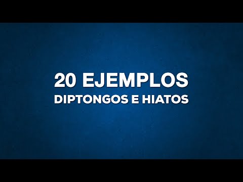 20 Ejemplos de