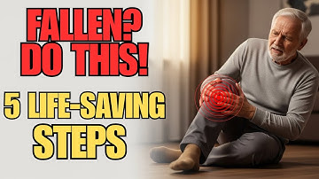 Seniors: How to Get Up After a Fall — 5 Life-Saving Steps You Must Know