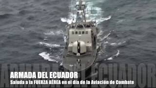 Vignette de la vidéo "Armada del Ecuador recuerda Día de la Aviación de Combate"