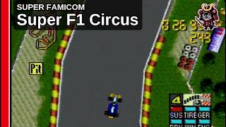 Super Famicom - Super F1 Circus