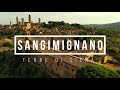 SAN GIMIGNANO FROM THE TOP - FREEFPV #TERREDISIENA