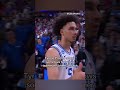 Tyrese Proctor shows love to former teammate Jeremy Roach #MarchMadness