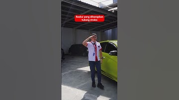 Reaksi yang diharapkan tukang strobo