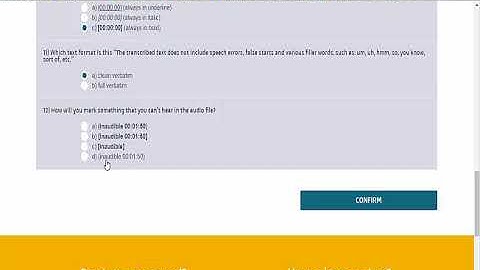 How to pass the Gotranscript GuidelinesTest [100% Correct Solution] PART 1
