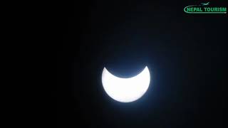 Solar eclipse 2020 ||  सूर्यग्रहण ||  Nepal Tourism TV