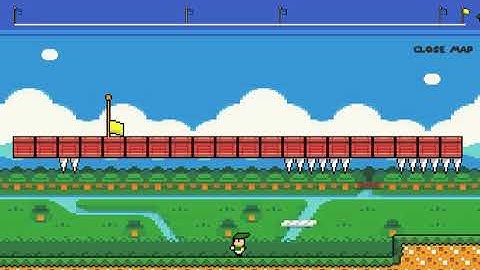 Unfair Rage Platformer no hits!