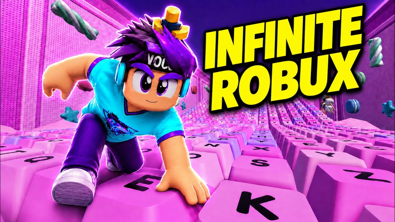 Starting Over in +1 Speed Keyboard Escape With ♾️Robux!