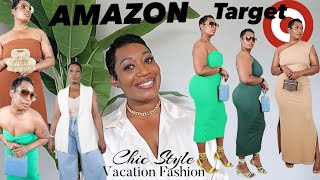 AMAZON & TARGET HAUL + Chic Style + Easy Affordable Style For The Everyday Woman: Look Put Together