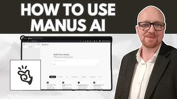 How to Use Manus AI | Complete Beginner’s Guide & Features Overview (2025)
