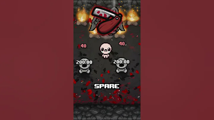 The WORST DEVIL DEAL items in The Binding of Isaac  #gaming #satisfying #repentance