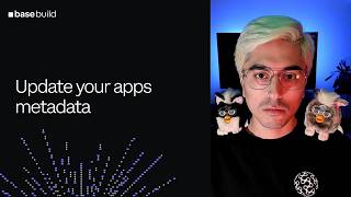 Update your metadata directly on Base.dev