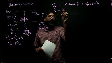 Relative Velocity with Vector Addition