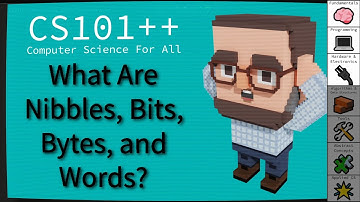 CS101++ - What Are Nibbles, Bits, Bytes and Words