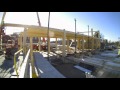 1 28 2016 - UMass Design Building Construction Timelapse