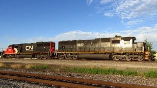 6/26/17 - CN 5436 and IC 1027 Running Lite Power