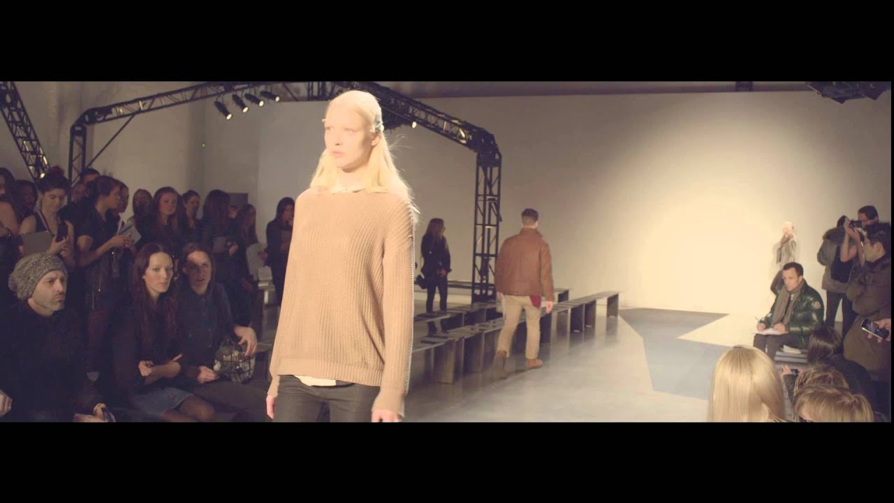 HELMUT LANG: FALL 2013 RUNWAY - YouTube