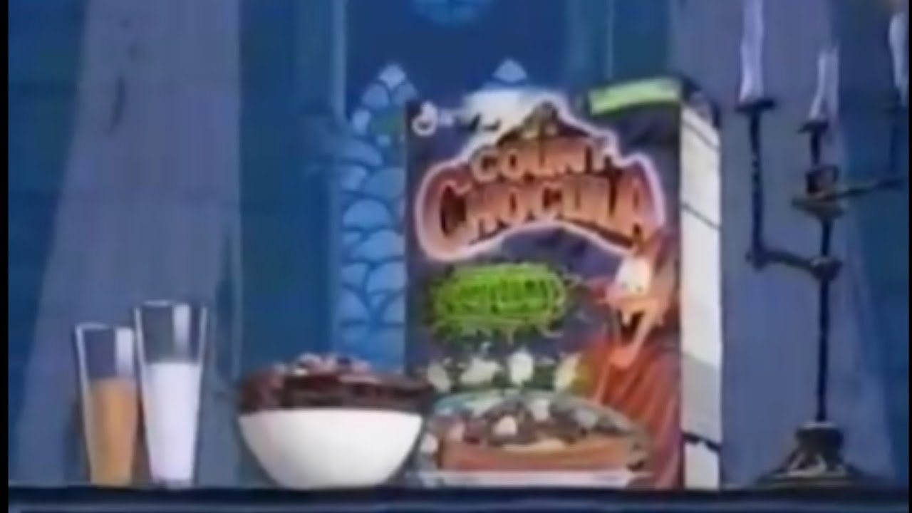 Count Chocula Ad- Goosebumps 2000 (1998)