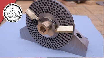 Rotary Indexing For My Shaper (Part 1)