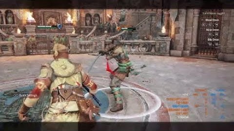 How to deflect as Shaman (For Honor)