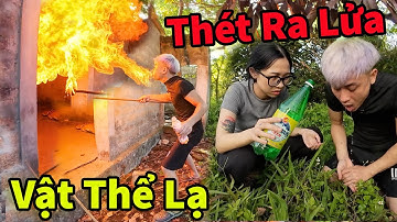 Hỏng Rồi ! Hậu Cáo Cùng My Truy Tìm Vật Thể Lạ Phun Lửa