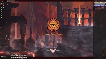 Conan 2d20 Foundry VTT Pause Element